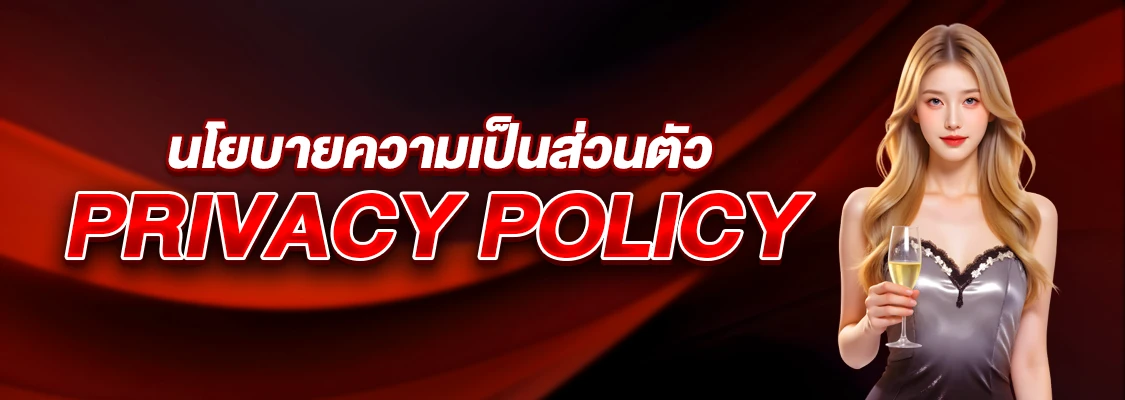 นโยบายความเป็นส่วนตัว